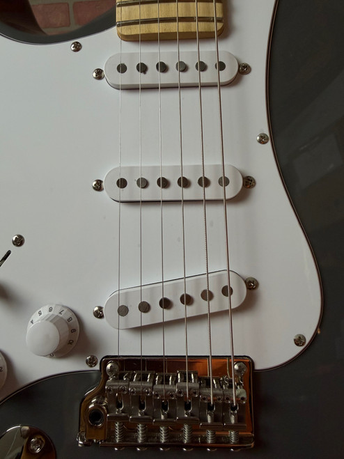 PRS SE Silver Sky Left-Handed Maple Fingerboard Electric Guitar - Overland Gray