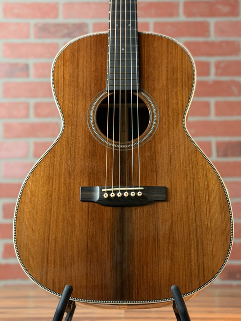 Martin Custom Shop 000-12F Sinker Redwood Top & Wild Grain East Indian Rosewood Acoustic Guitar - Gloss/Satin Neck