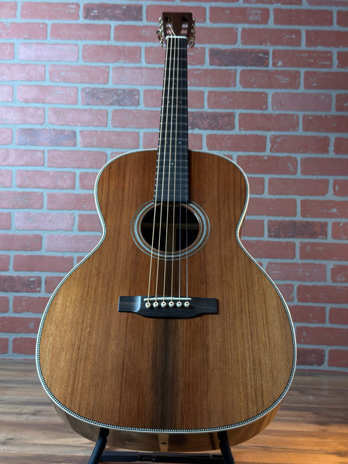 Martin Custom Shop 000-12F Sinker Redwood Top & Wild Grain East Indian Rosewood Acoustic Guitar - Gloss/Satin Neck