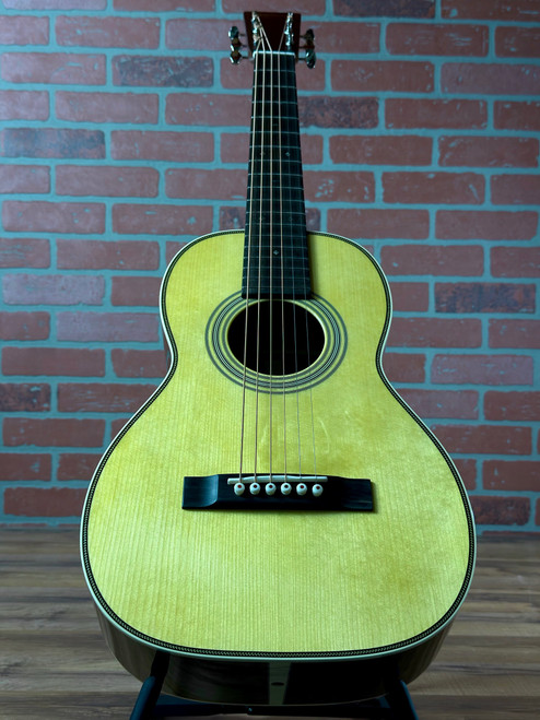 Martin Custom Shop Size 5-12F Style-28 Spruce & Rosewood Terz Acoustic Guitar - Aging Toner & Gloss