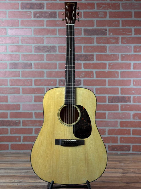 Martin Custom Shop D-18 Acoustic Guitar - Natural