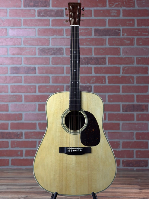 Martin Custom Shop D-28 Adirondack Spruce Dreadnought Acoustic Guitar - Aging Toner