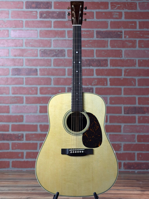 Martin Custom Shop D-28 Adirondack Spruce Dreadnought Acoustic Guitar - Aging Toner