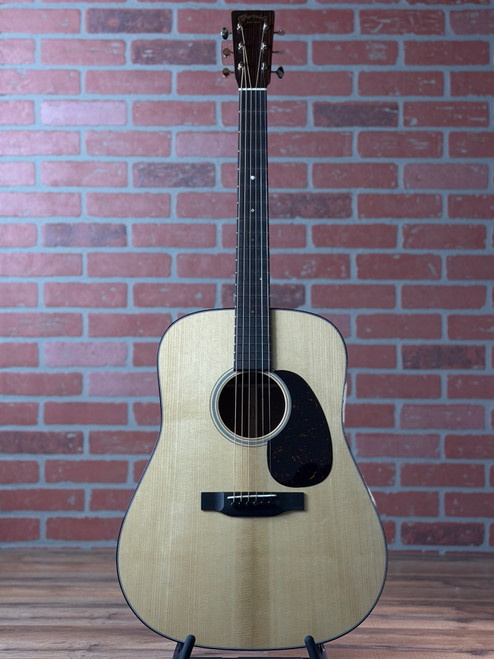 Martin Custom Shop D-18 VTS Adirondack Spruce & Sinker Mahogany Dreadnought Acoustic Guitar