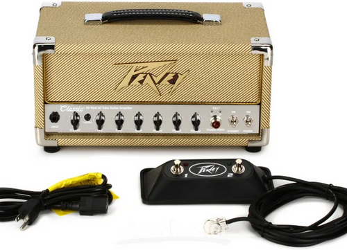Peavey Classic 20 MH 20-Watt Guitar Tube Amp Head