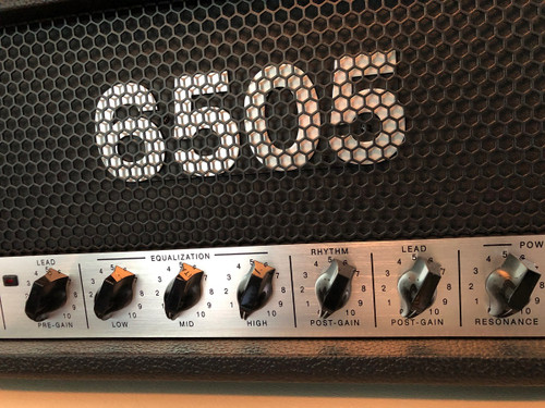 Peavey 6505® 1992 Original 120-Watt Guitar Tube Amplifier Head