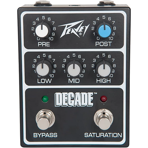 Peavey Decade Preamp Pedal