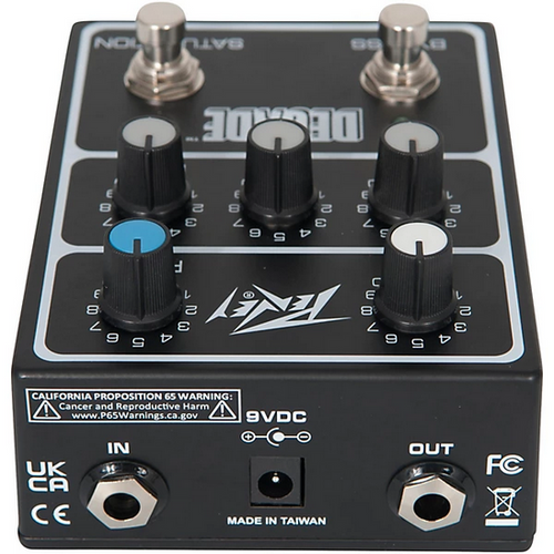 Peavey Decade Preamp Pedal