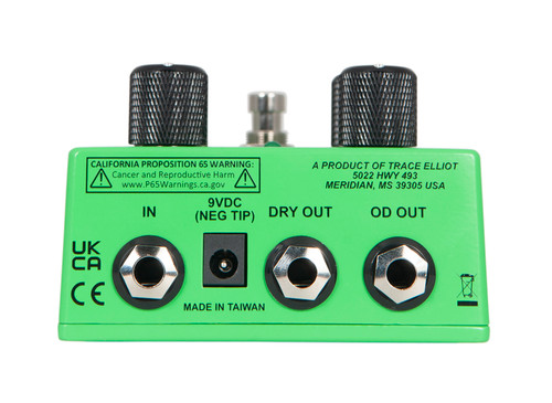 Trace Elliot Overdrive Electric Bass Guitar Pedal