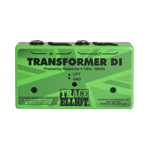Trace Elliot Transformer DI Pedal