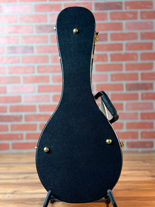 TKL Premeir A-Style Mandolin Hardshell Case - Black