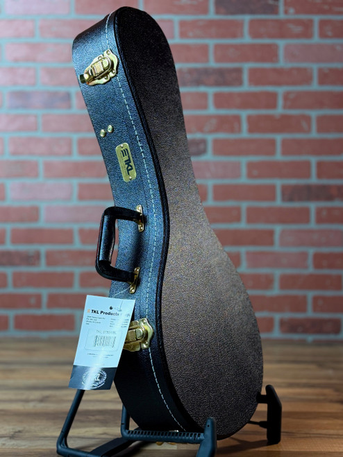 TKL Premeir A-Style Mandolin Hardshell Case - Black