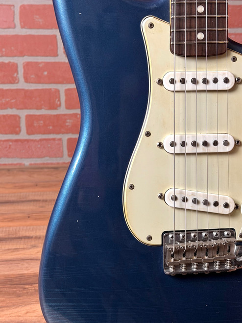 Pin-Up Custom Guitars "Heather" #271 S-Style Electric Guitar - Lake Placid Blue