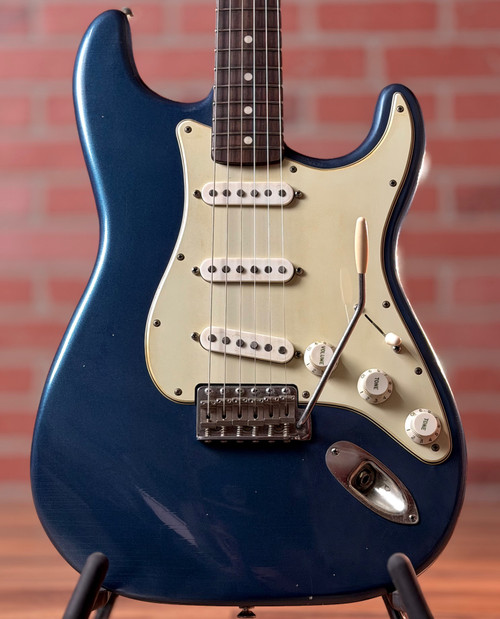 Pin-Up Custom Guitars "Heather" #271 S-Style Electric Guitar - Lake Placid Blue