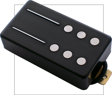 Railhammer Chisel Humbucker Neck Pickup - Black
