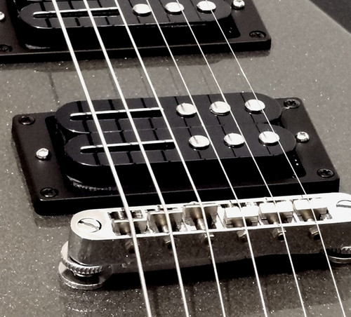 Railhammer Chisel Humbucker Neck Pickup - Black