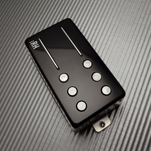 Railhammer Anvil Humbucker Bridge Pickup - Black