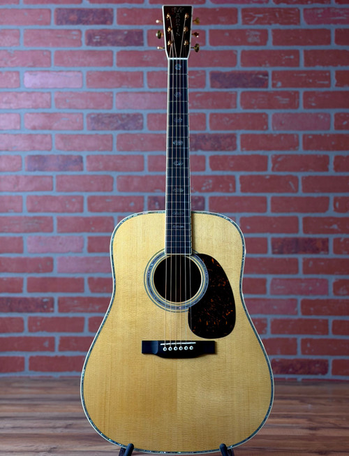 Martin D-41 Standard Series Acoustic Guitar - Natural Aging Toner