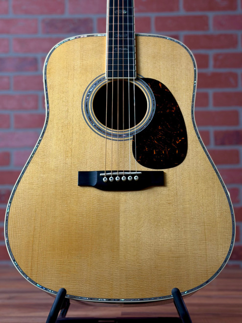 Martin D-41 Standard Series Acoustic Guitar - Natural Aging Toner
