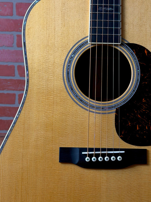 Martin D-41 Standard Series Acoustic Guitar - Natural Aging Toner