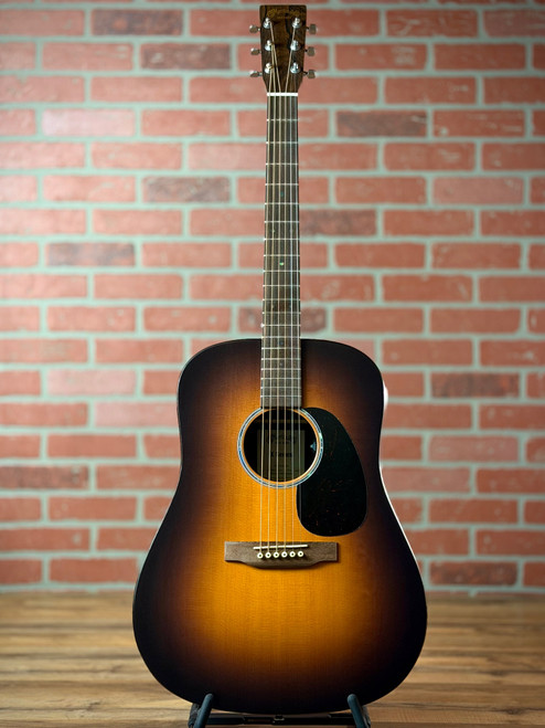 Martin X-Series D-X2E Dreadnought Acoustic-Electric Guitar - Ziricote Burst