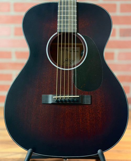 Martin 000JR-E Jeff Tweedy Junior Size Acoustic-Electric Guitar - Tweedy Burst