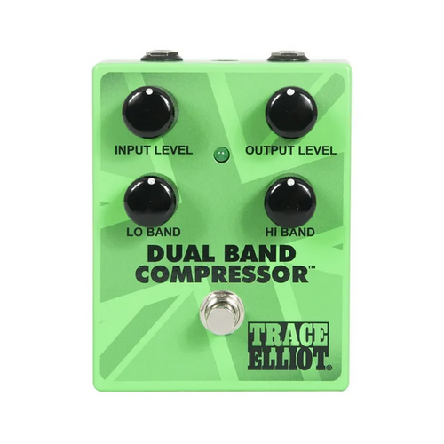 Trace Elliot Dual Band Compressor Bass Guitar Pedal