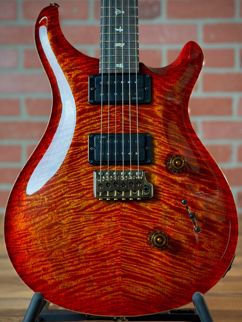 PRS Custom 24 Mango Top Limited Edition Electric Guitar - Blood Orange