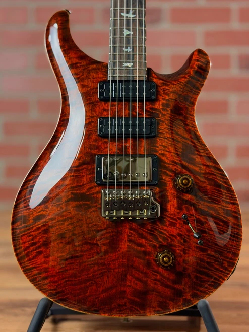 PRS Studio Mango Top Limited Edition Electric Guitar - Orange Tiger