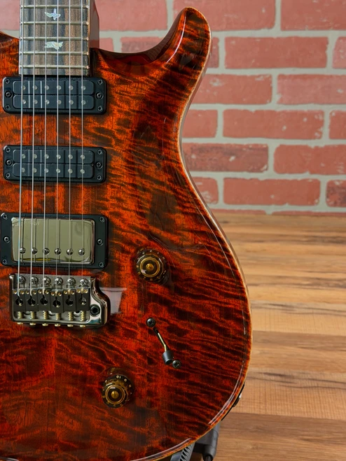 PRS Studio Mango Top Limited Edition Electric Guitar - Orange Tiger