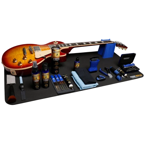 MusicNomad Ultimate Home Guitar & Bass Work Station Kit