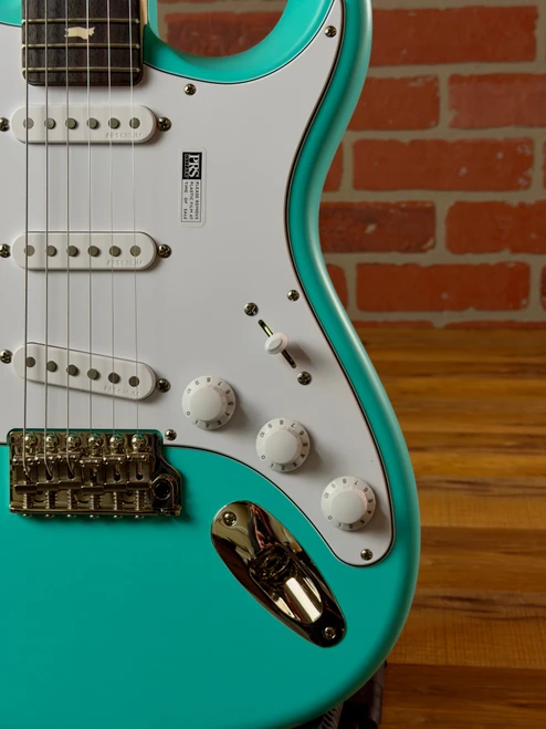 PRS Silver Sky Limited Edition Rosewood Fingerboard Electric Guitar - Wild Blue