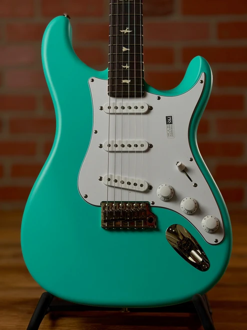 PRS Silver Sky Limited Edition Rosewood Fingerboard Electric Guitar - Wild Blue