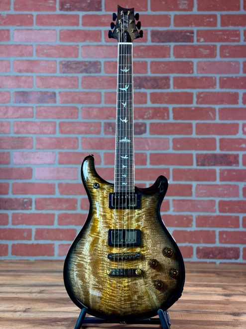 PRS McCarty 594 Sprayer's Choice Mango Top Limited Edition Electric Guitar - Custom Black Gold Burst