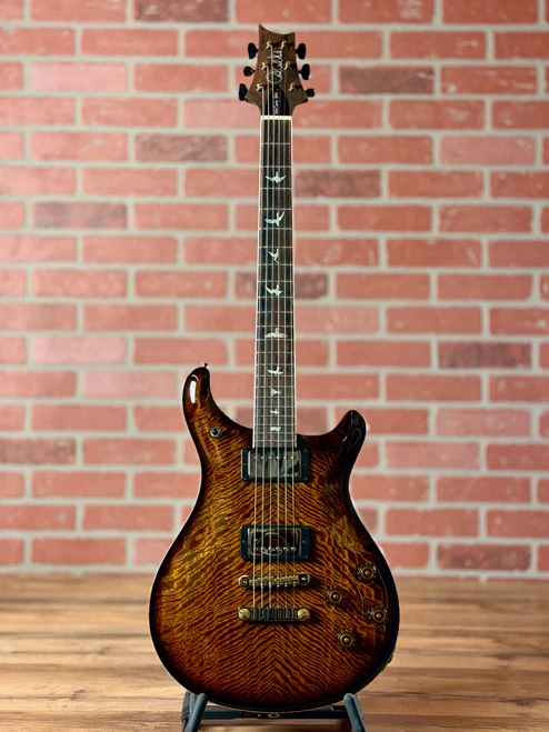 PRS McCarty 594 Mango Top Limited Edition Electric Guitar - Black Gold Burst (Natural Binding)