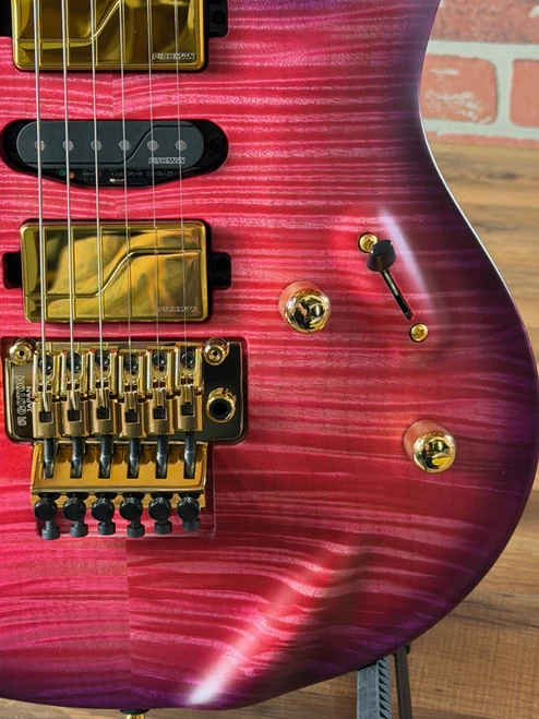 PRS Chleo Herman Li Signature Limited Edition 10-Top  Electric Guitar - Orchid Dusk