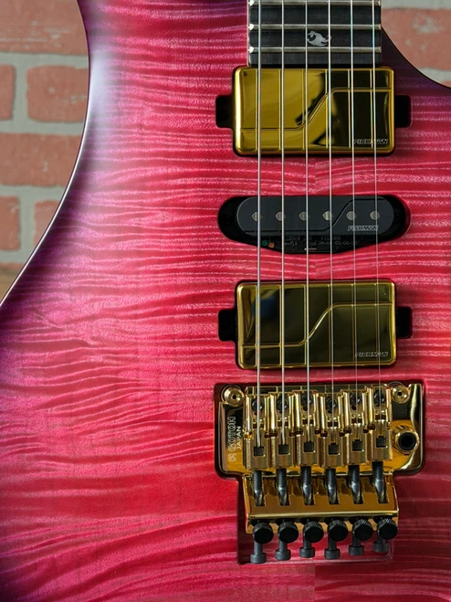 PRS Chleo Herman Li Signature Limited Edition 10-Top  Electric Guitar - Orchid Dusk