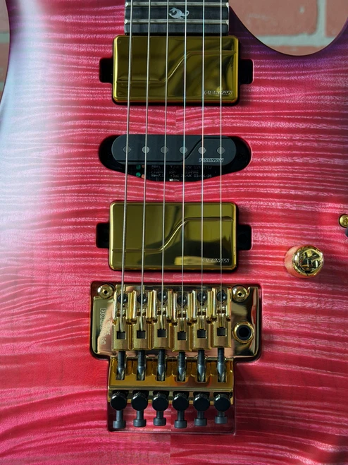 PRS Chleo Herman Li Signature Limited Edition 10-Top  Electric Guitar - Orchid Dusk