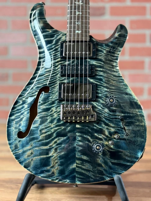 PRS Special Mango Top Limited Edition Semi-hollow Electric Guitar - Faded Whale Blue