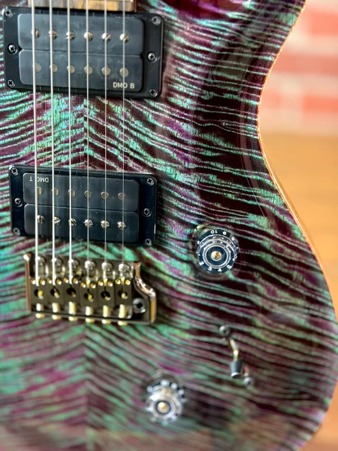 PRS Custom 24 Mango Top Limited Edition Electric Guitar - Violet