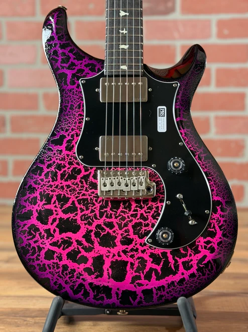 PRS S2 Standard 24 Electric Guitar - Pink Crackle