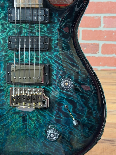 PRS Studio Mango Top Limited Edition Electric Guitar - Cobalt Smokeburst