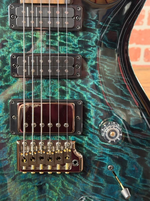 PRS Studio Mango Top Limited Edition Electric Guitar - Cobalt Smokeburst