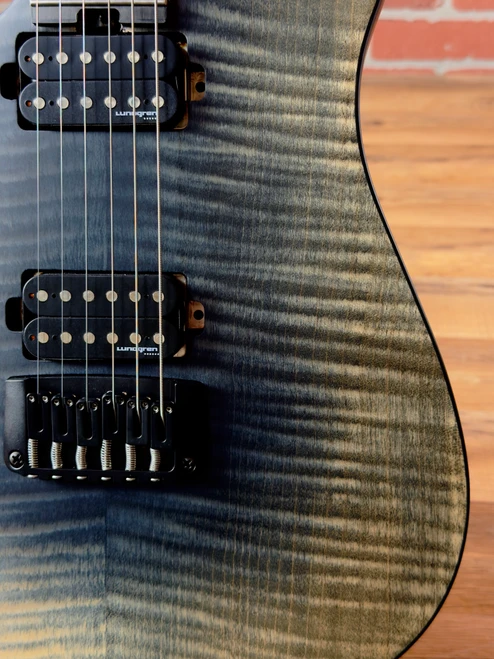 Schecter Banshee MACH-6 FOB Left-Handed Electric Guitar - Fallout Burst
