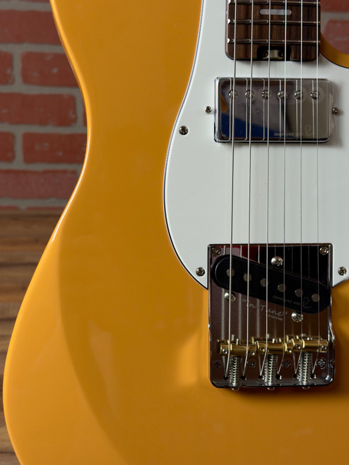 Yamaha PACP11 Pacifica SC Rosewood Fretboard Professional Electric Guitar - Sunny Orange