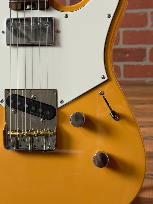 Yamaha PACP11 Pacifica SC Rosewood Fretboard Professional Electric Guitar - Sunny Orange