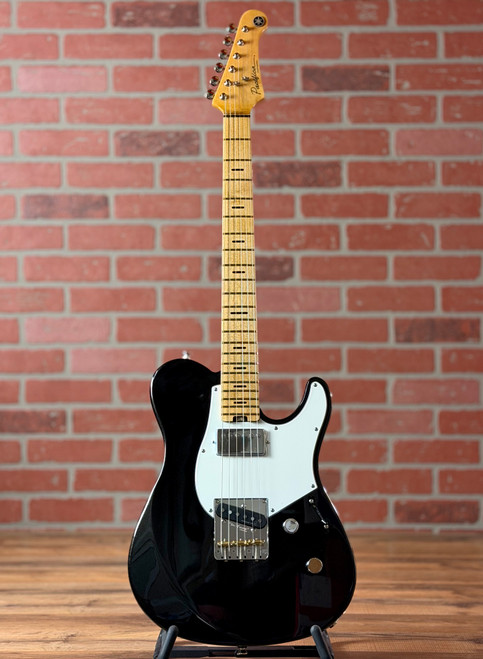 Yamaha PACP11SM Pacifica SC Standard Maple Fretboard Professional Electric Guitar - Black Metallic