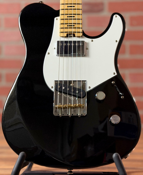 Yamaha PACP11SM Pacifica SC Standard Maple Fretboard Professional Electric Guitar - Black Metallic