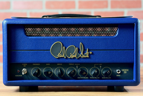 PRS HDRX 20W Tube Guitar Amp Head - Black Paisley | No Limit