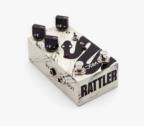 Jam Pedals Rattler mk.2 Distortion Pedal